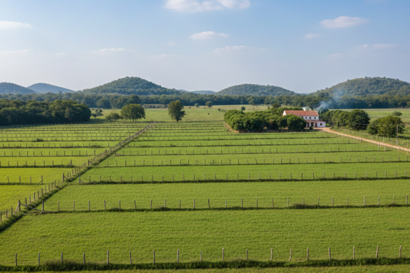 Organic Farm Plots Near Pali Khopoli