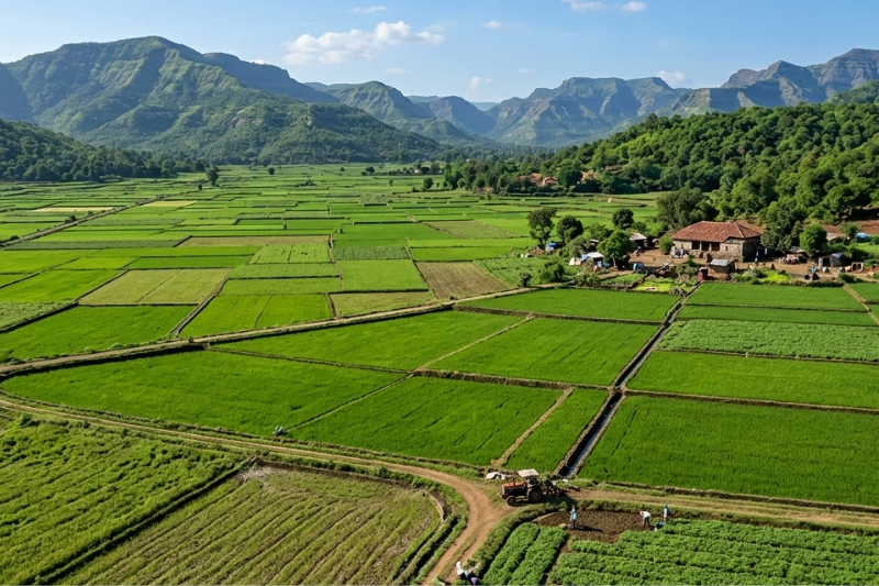 Farm Land for Sale in Khopoli