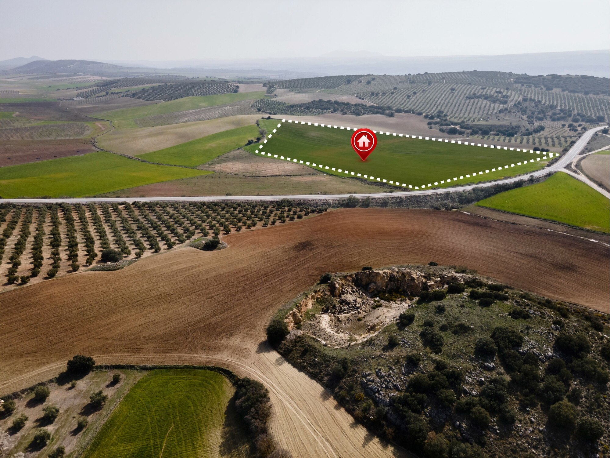 Agriculture land for sale